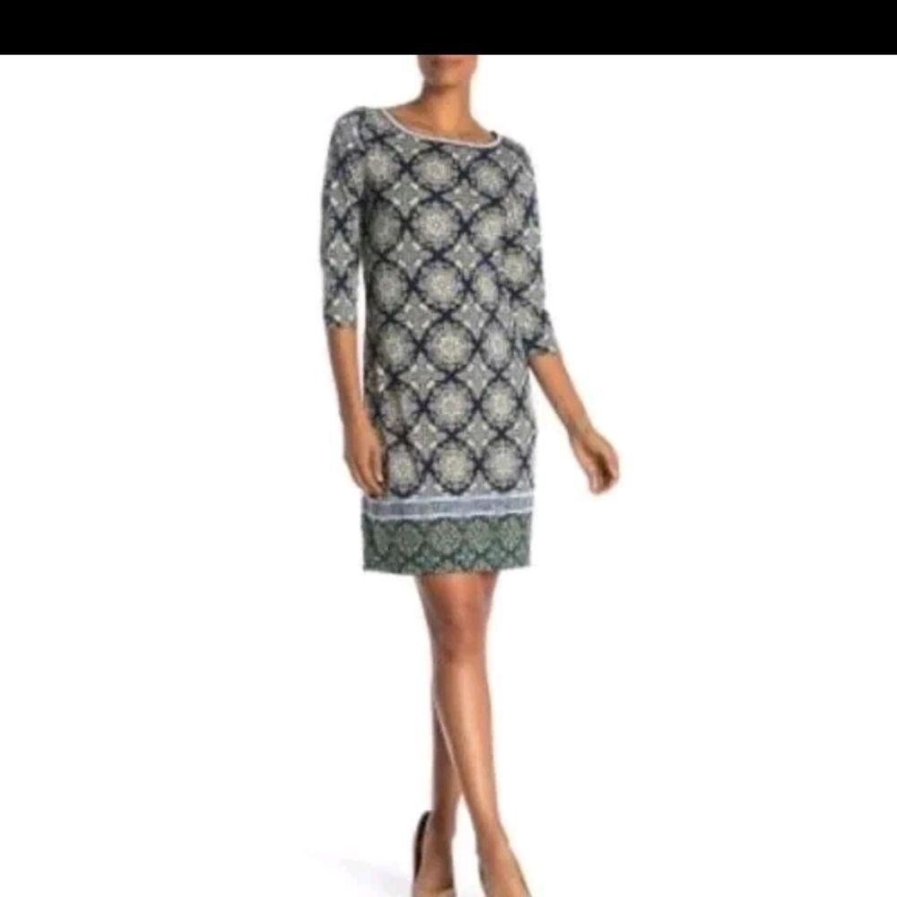Max Studio No Need Iron Dress
